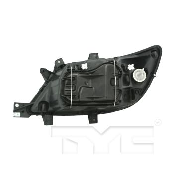 2006 Dodge Sprinter 2500 Headlight Assembly Right TYC 20959190 image 4 of 4