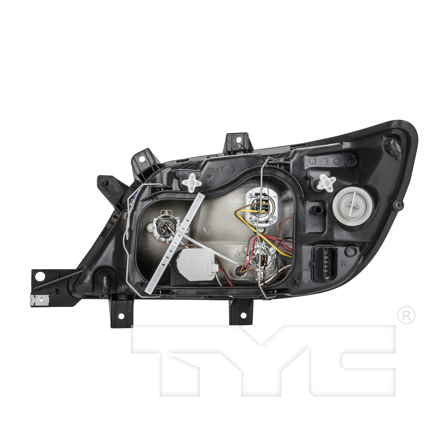 TYC 209591901 - Headlight Assembly TYC 209591901 Headlight Assembly product image 2 of 2