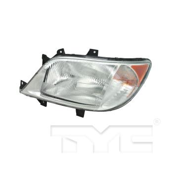 2006 Dodge Sprinter 2500 Headlight Assembly Left TYC 20959290 image 1 of 4