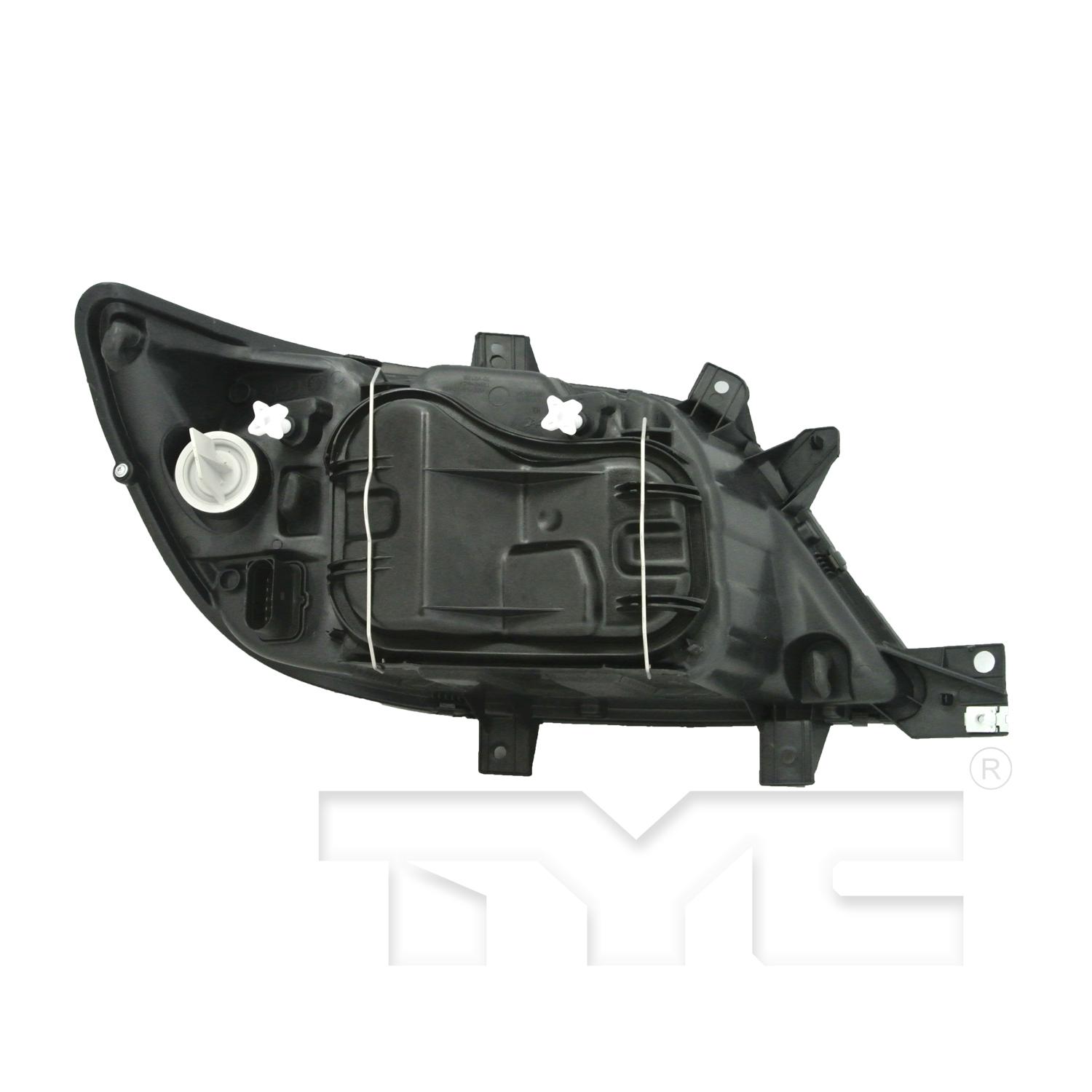 TYC 20959290 - Headlight Assembly TYC 20959290 Headlight Assembly product image 2 of 6