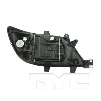 2006 Dodge Sprinter 2500 Headlight Assembly Left TYC 20959290 image 2 of 4