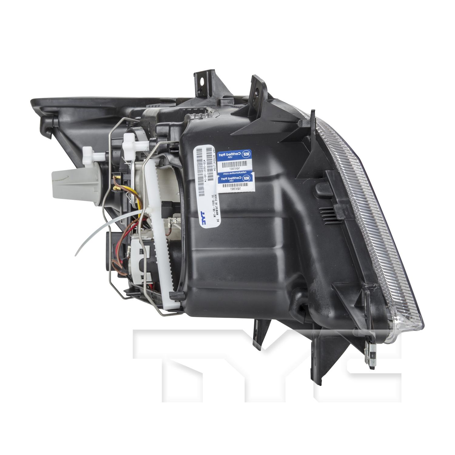TYC 20959290 - Headlight Assembly TYC 20959290 Headlight Assembly product image 4 of 6