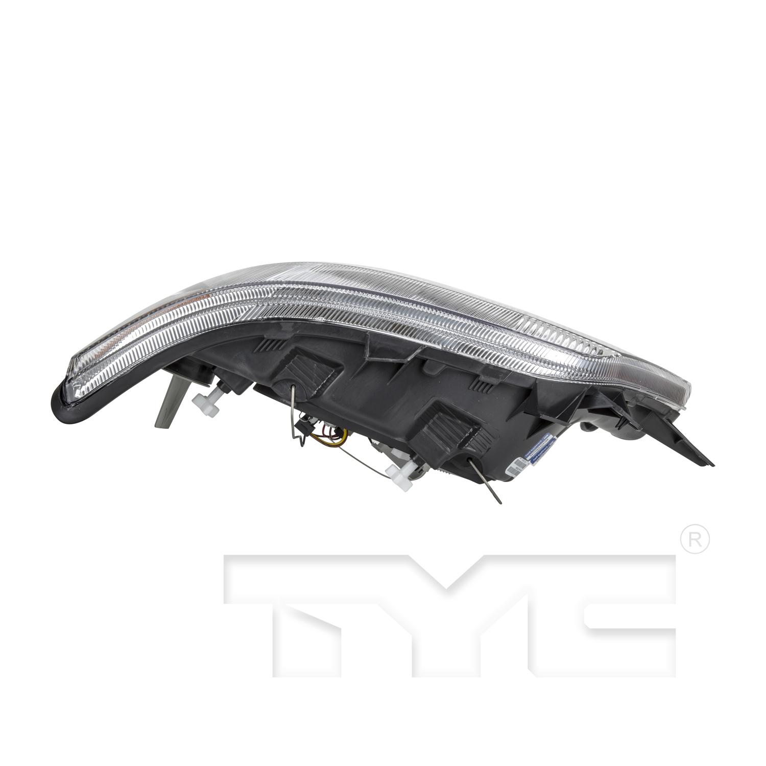 TYC 20959290 - Headlight Assembly TYC 20959290 Headlight Assembly product image 5 of 6