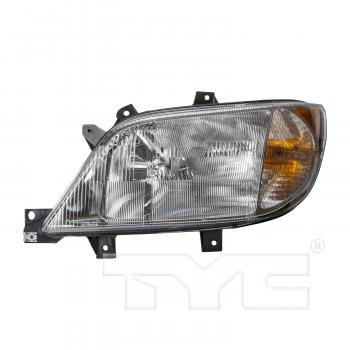 2006 Dodge Sprinter 2500 Headlight Assembly Left TYC 209592901 image 1 of 4