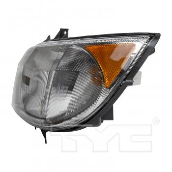 2006 Dodge Sprinter 2500 Headlight Assembly Left TYC 209592901 image 3 of 4