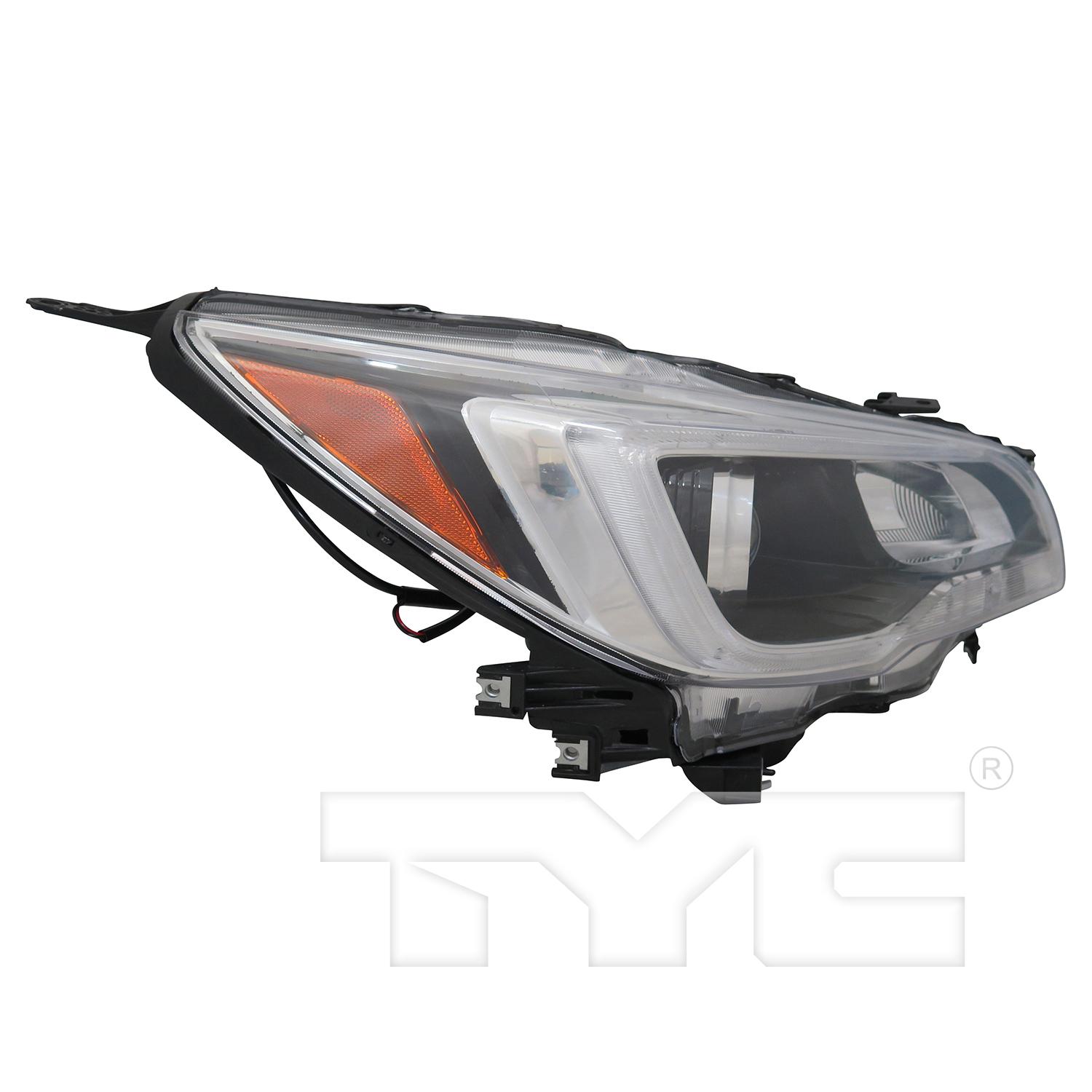 TYC 209593009 - Headlight Assembly TYC 209593009 Headlight Assembly product image 3 of 6