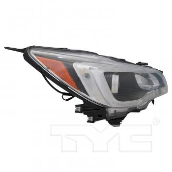 2015 Subaru Legacy Headlight Assembly Right TYC 209593009 image 3 of 4