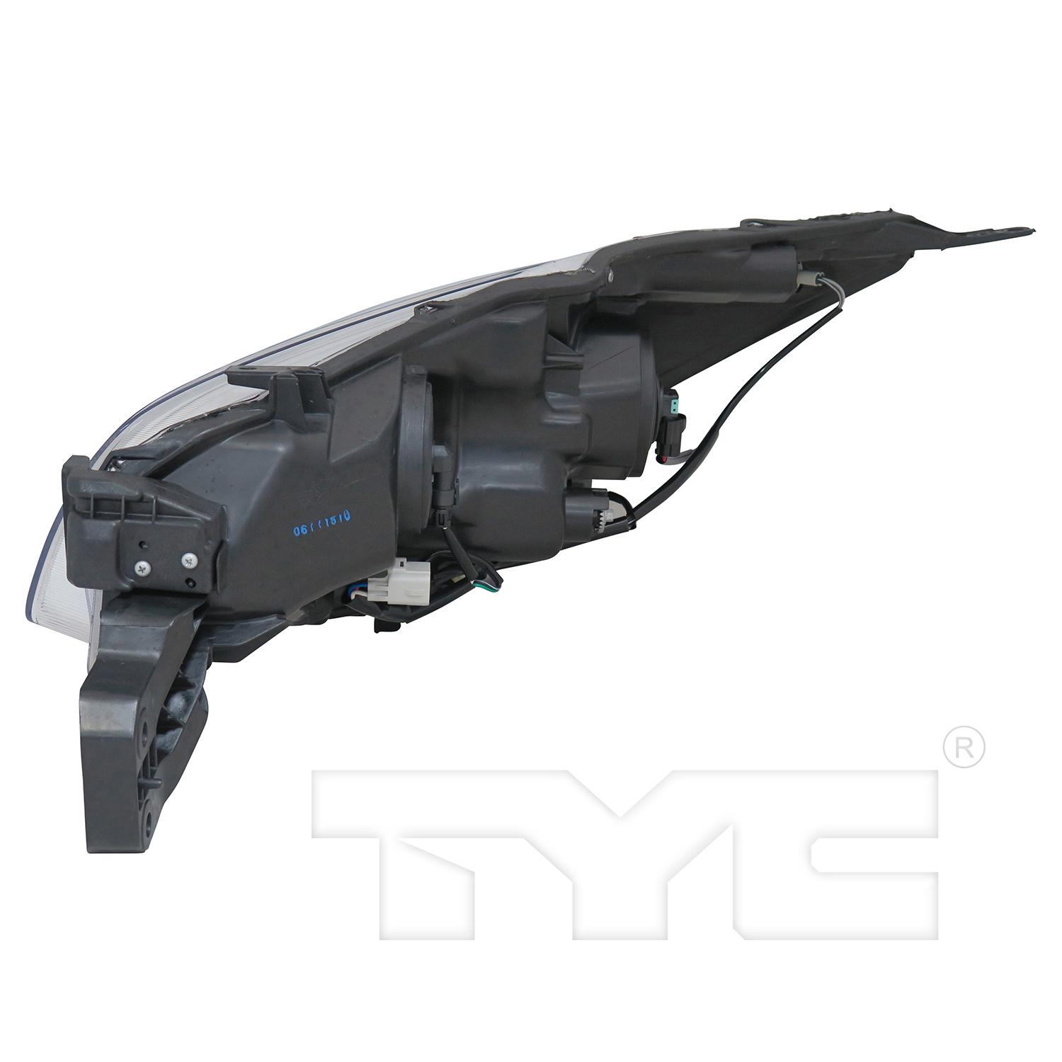 TYC 209593009 - Headlight Assembly TYC 209593009 Headlight Assembly product image 4 of 6