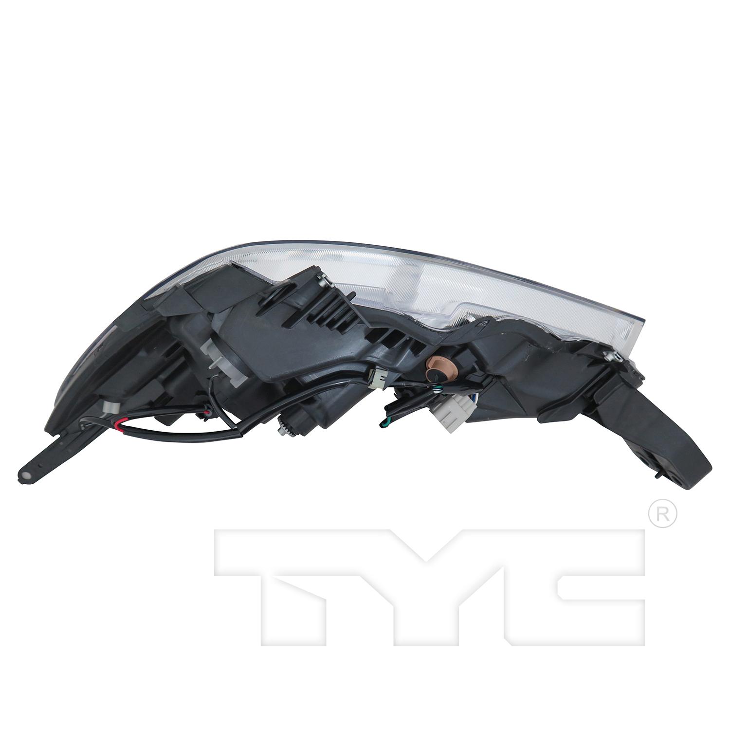 TYC 209593009 - Headlight Assembly TYC 209593009 Headlight Assembly product image 6 of 6