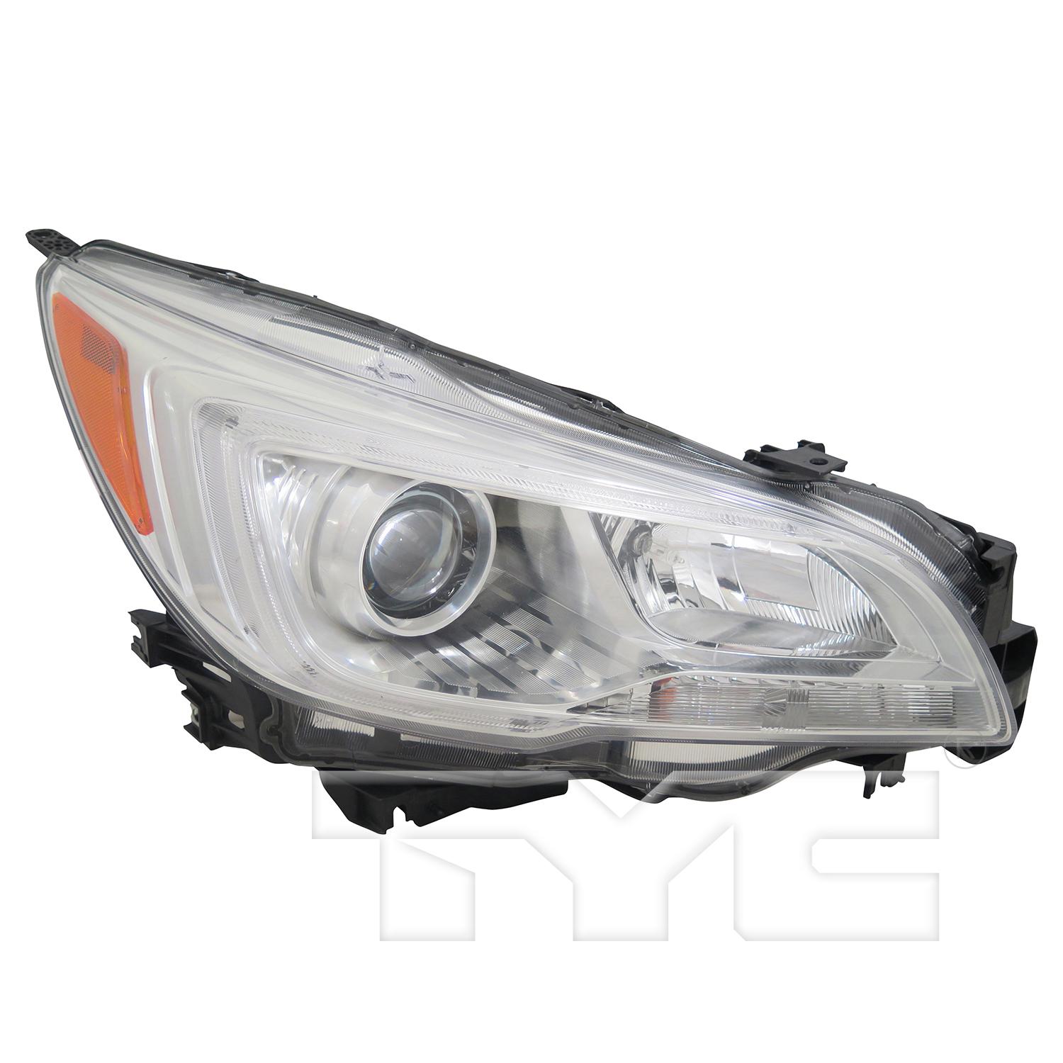 TYC 209593909 Headlight Assembly product image 1 of 6
