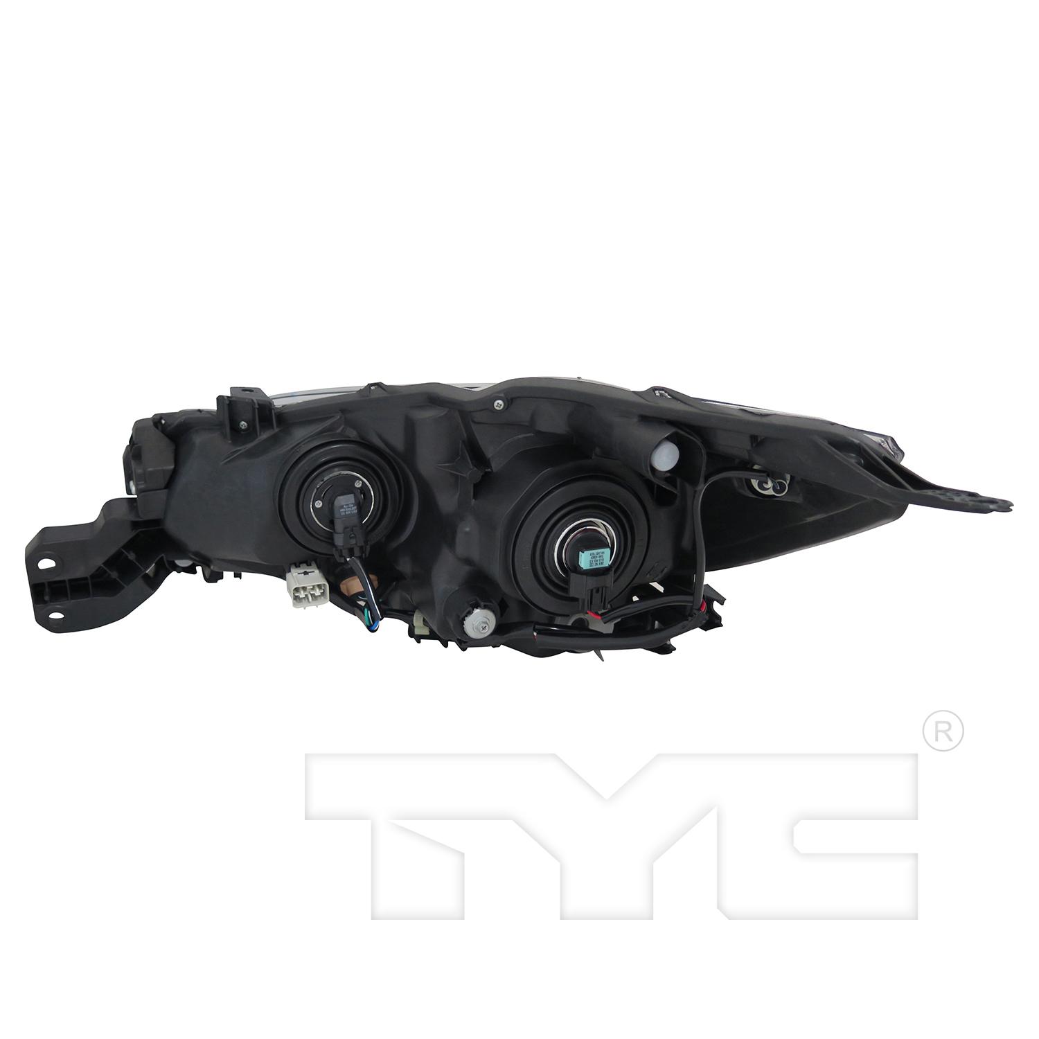 TYC 209593909 Headlight Assembly product image 2 of 6