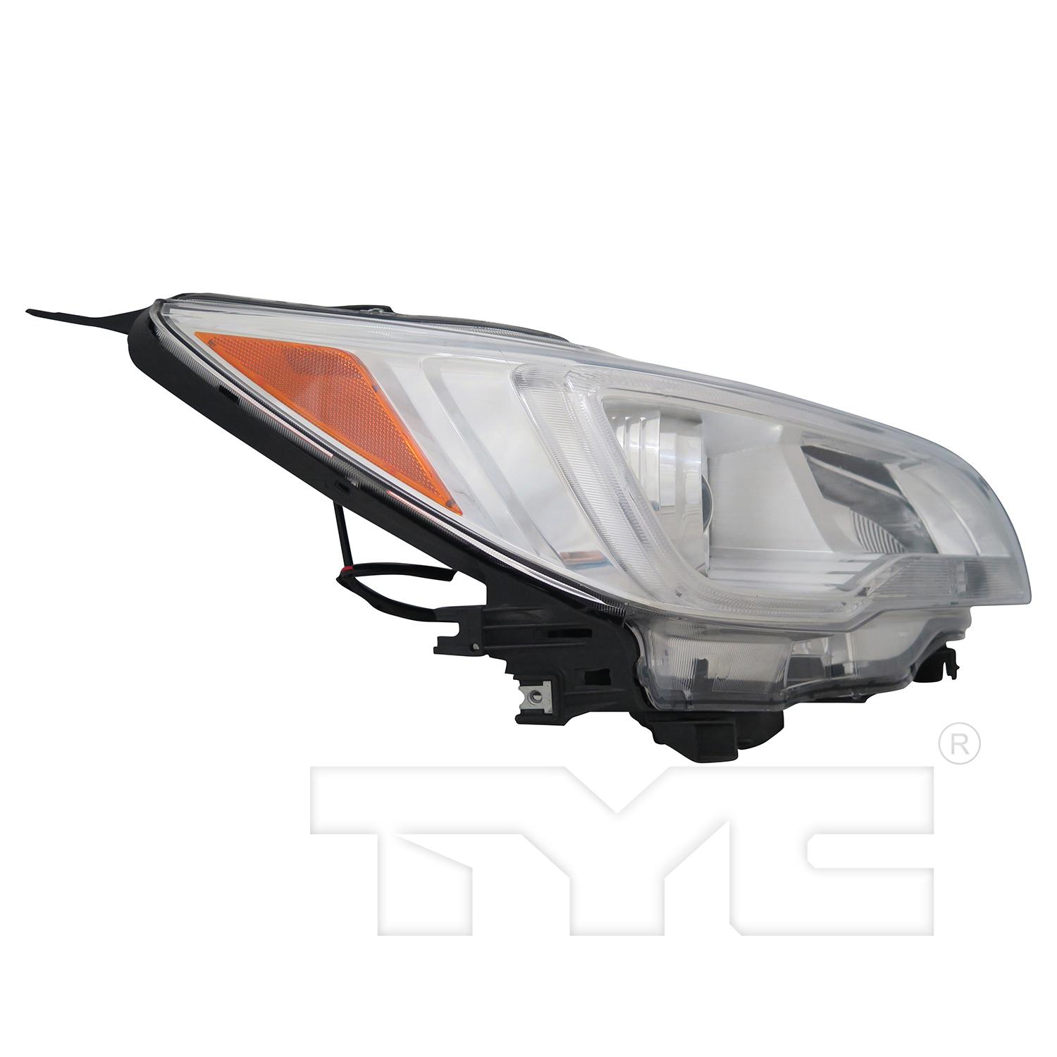 TYC 209593909 Headlight Assembly product image 3 of 6