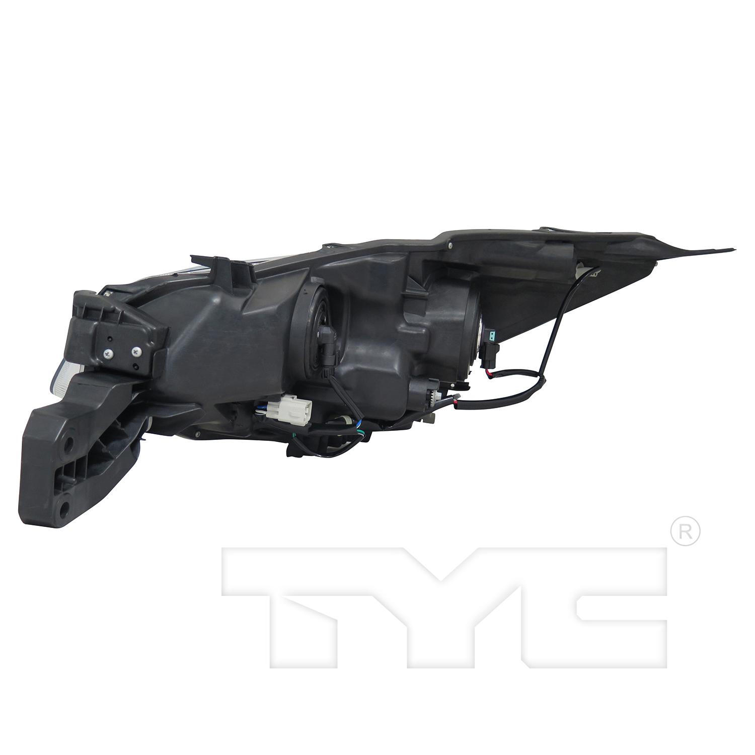 TYC 209593909 Headlight Assembly product image 4 of 6