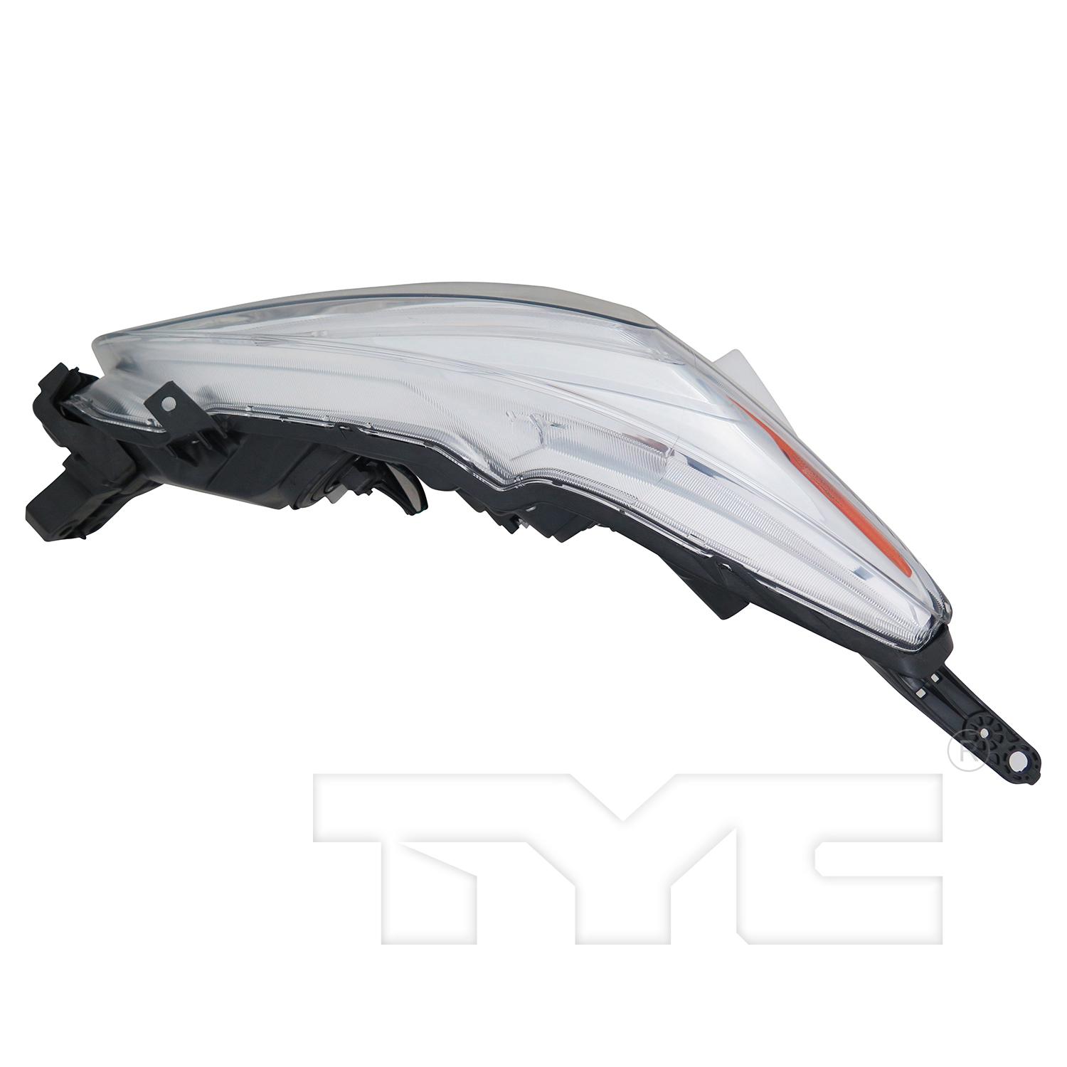 TYC 209593909 Headlight Assembly product image 5 of 6