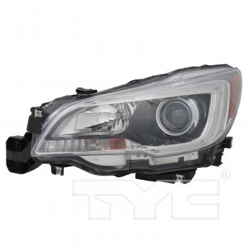 2015 Subaru Legacy Headlight Assembly Left TYC 209594009 image 1 of 4