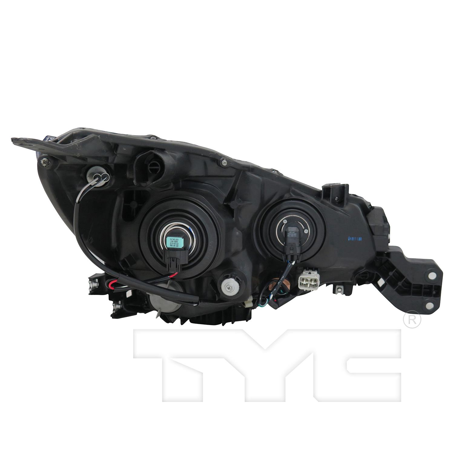TYC 209594009 - Headlight Assembly TYC 209594009 Headlight Assembly product image 2 of 6