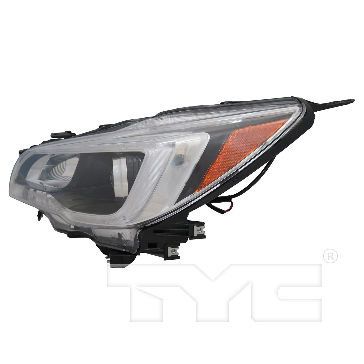 TYC 209594009 - Headlight Assembly TYC 209594009 Headlight Assembly product image 3 of 6