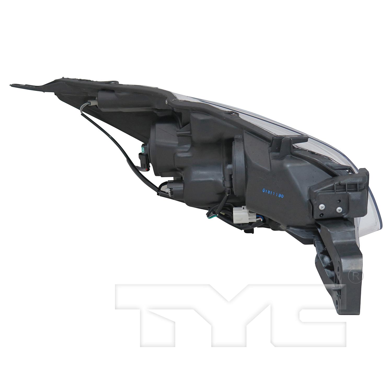 TYC 209594009 - Headlight Assembly TYC 209594009 Headlight Assembly product image 4 of 6