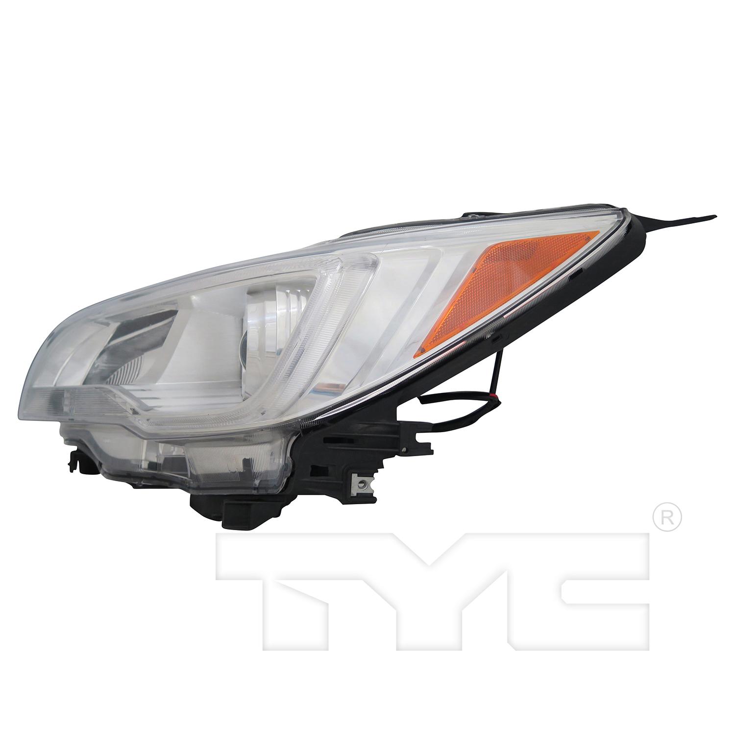 TYC 209594909 - Headlight Assembly TYC 209594909 Headlight Assembly product image 3 of 6