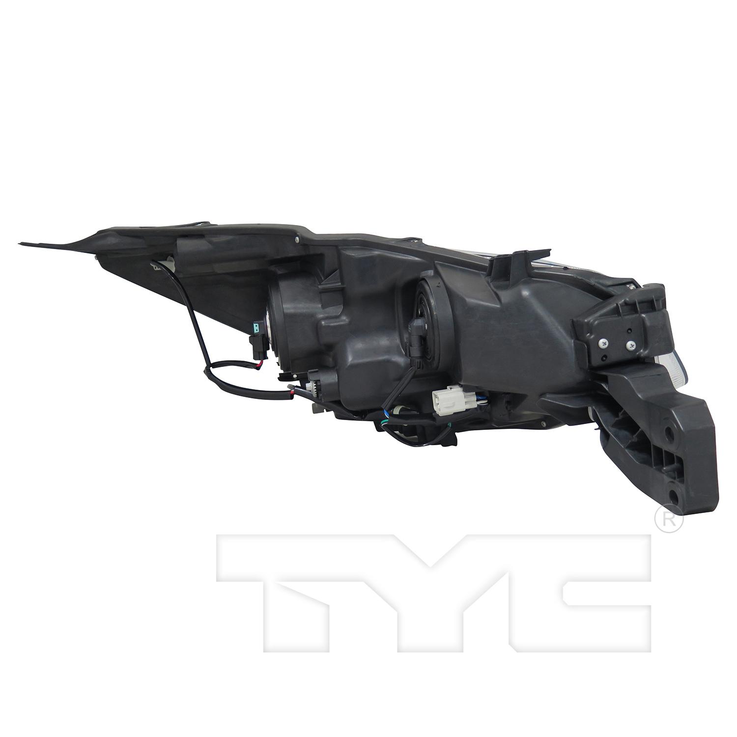 TYC 209594909 - Headlight Assembly TYC 209594909 Headlight Assembly product image 4 of 6