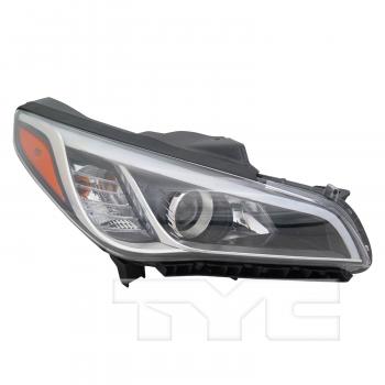 2016 Hyundai Sonata Headlight Assembly Right TYC 209595909 image 1 of 4