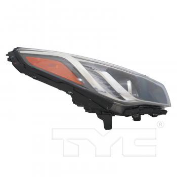 2016 Hyundai Sonata Headlight Assembly Right TYC 209595909 image 3 of 4