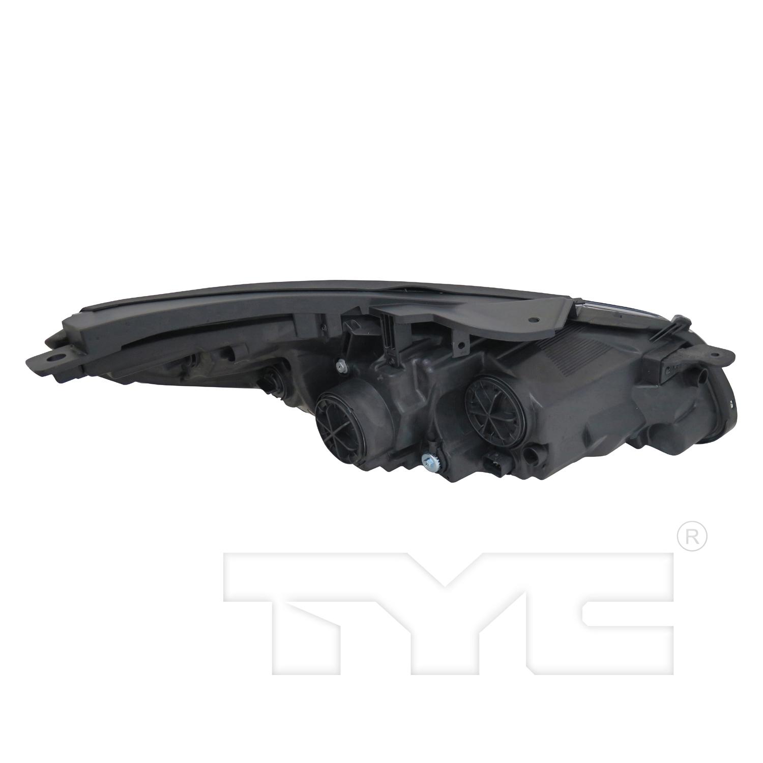 TYC 209596909 - Headlight Assembly TYC 209596909 Headlight Assembly product image 2 of 6
