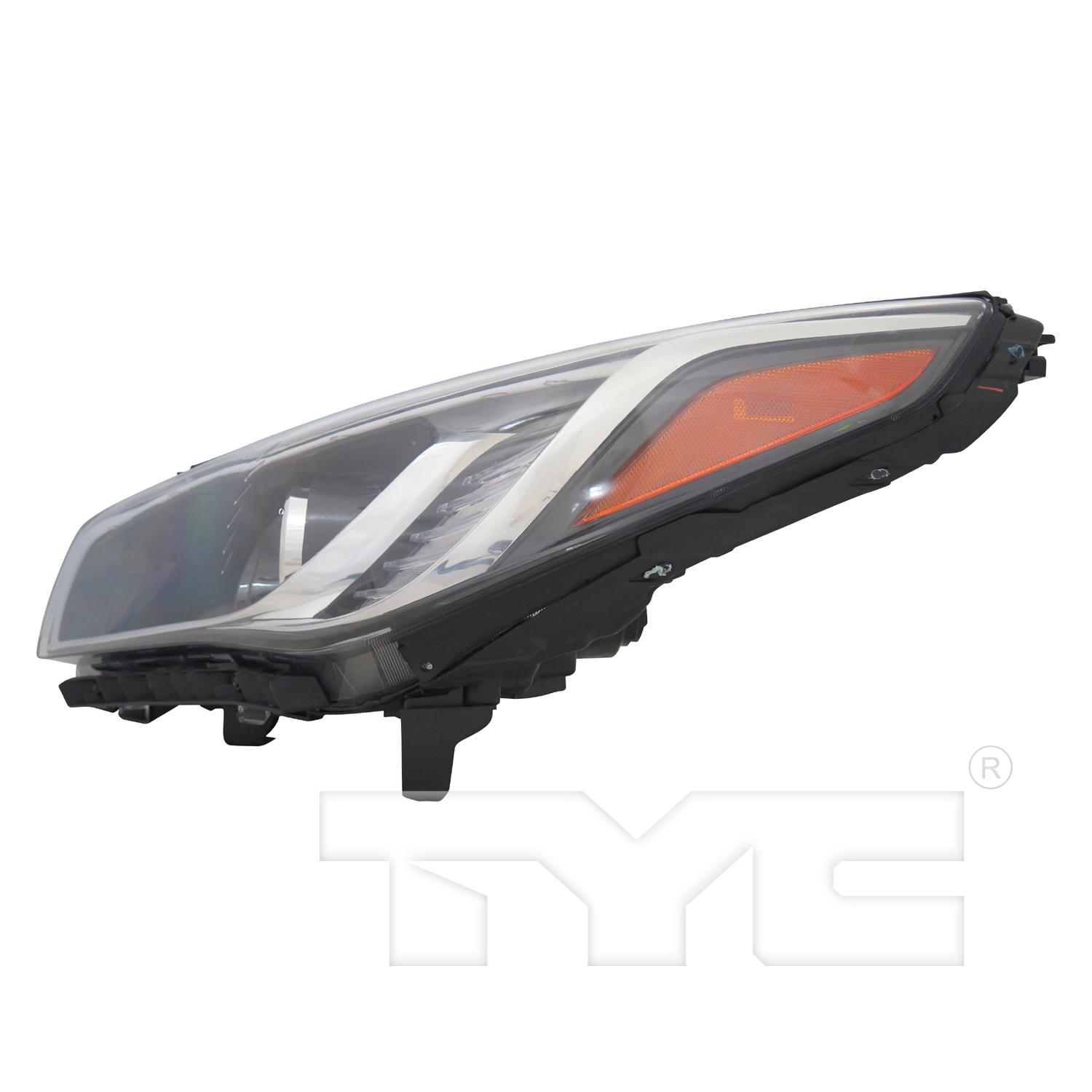 TYC 209596909 - Headlight Assembly TYC 209596909 Headlight Assembly product image 3 of 6