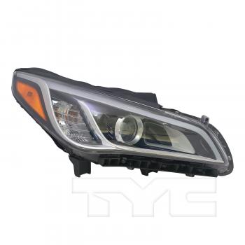 2015 Hyundai Sonata Headlight Assembly Right TYC 209599009 image 1 of 4