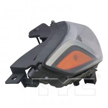 2015 Hyundai Sonata Headlight Assembly Right TYC 209599009 image 3 of 4
