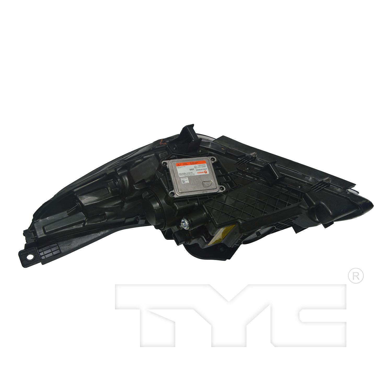 TYC 209599009 Headlight Assembly product image 6 of 6