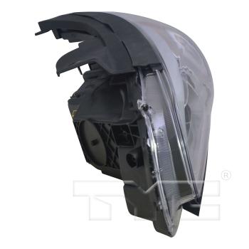 2015 Hyundai Sonata Headlight Assembly Left TYC 20960000 image 4 of 4