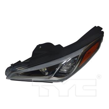 TYC 20960000 Headlight Assembly product image 5 of 6