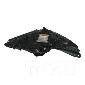 TYC 20960000 Headlight Assembly product image 6 of 6