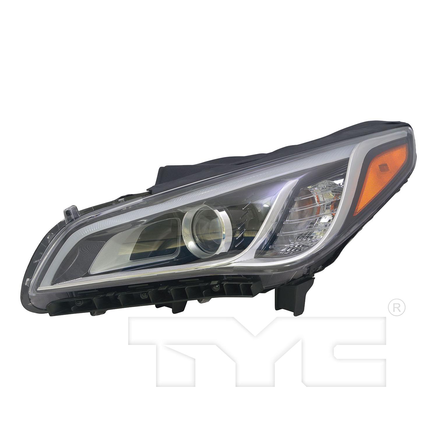 TYC 209600009 - Headlight Assembly TYC 209600009 Headlight Assembly product image 1 of 6