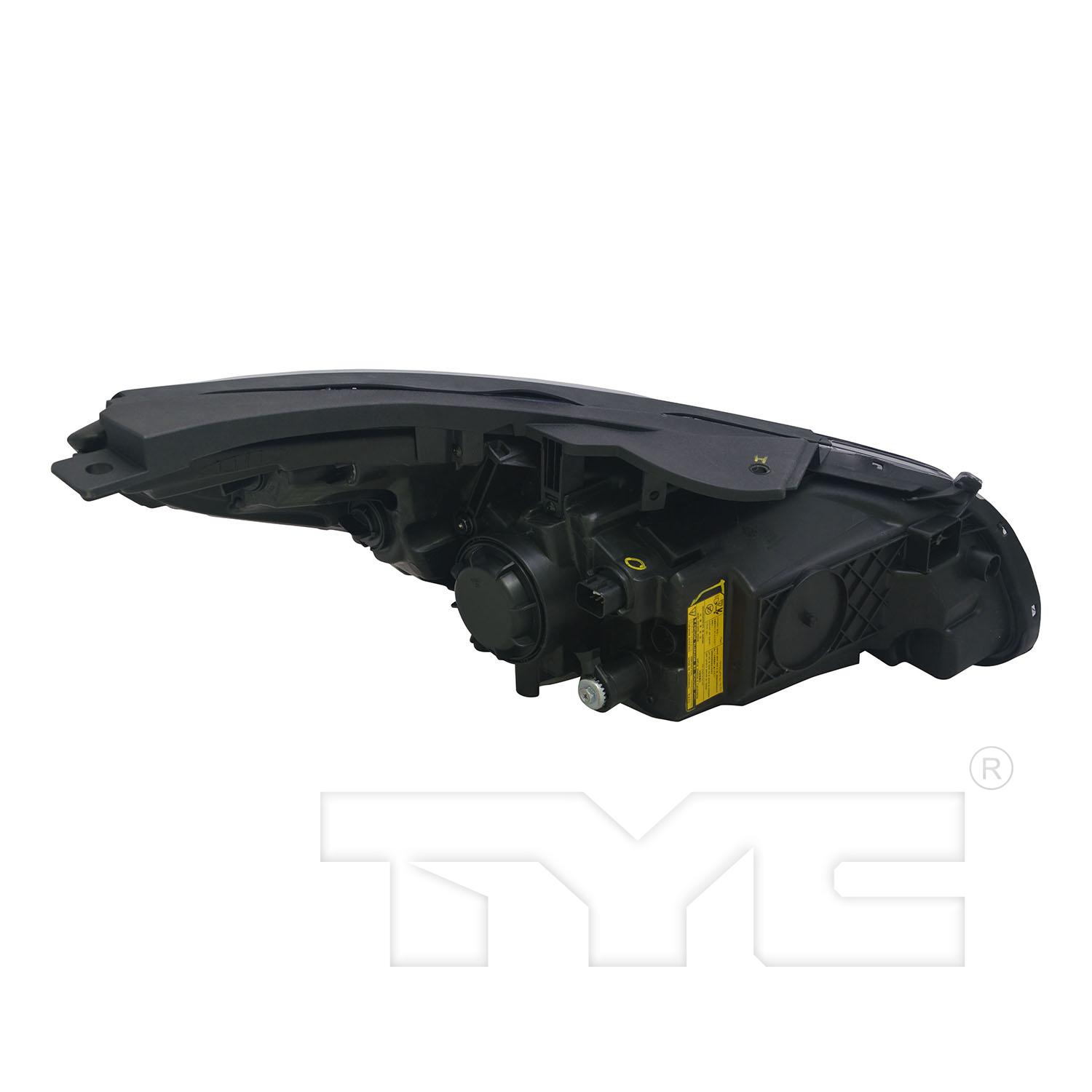 TYC 209600009 - Headlight Assembly TYC 209600009 Headlight Assembly product image 2 of 6