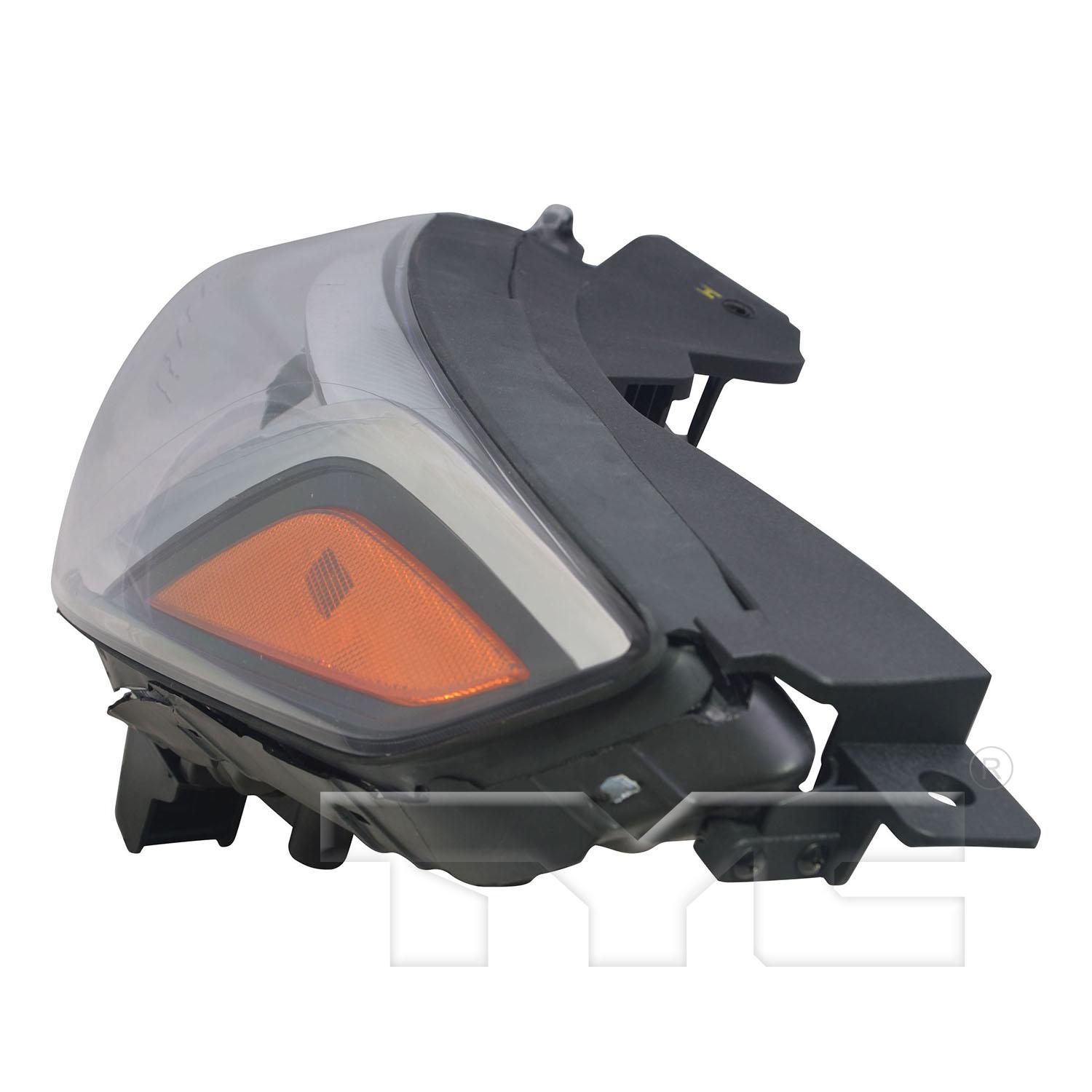 TYC 209600009 - Headlight Assembly TYC 209600009 Headlight Assembly product image 3 of 6