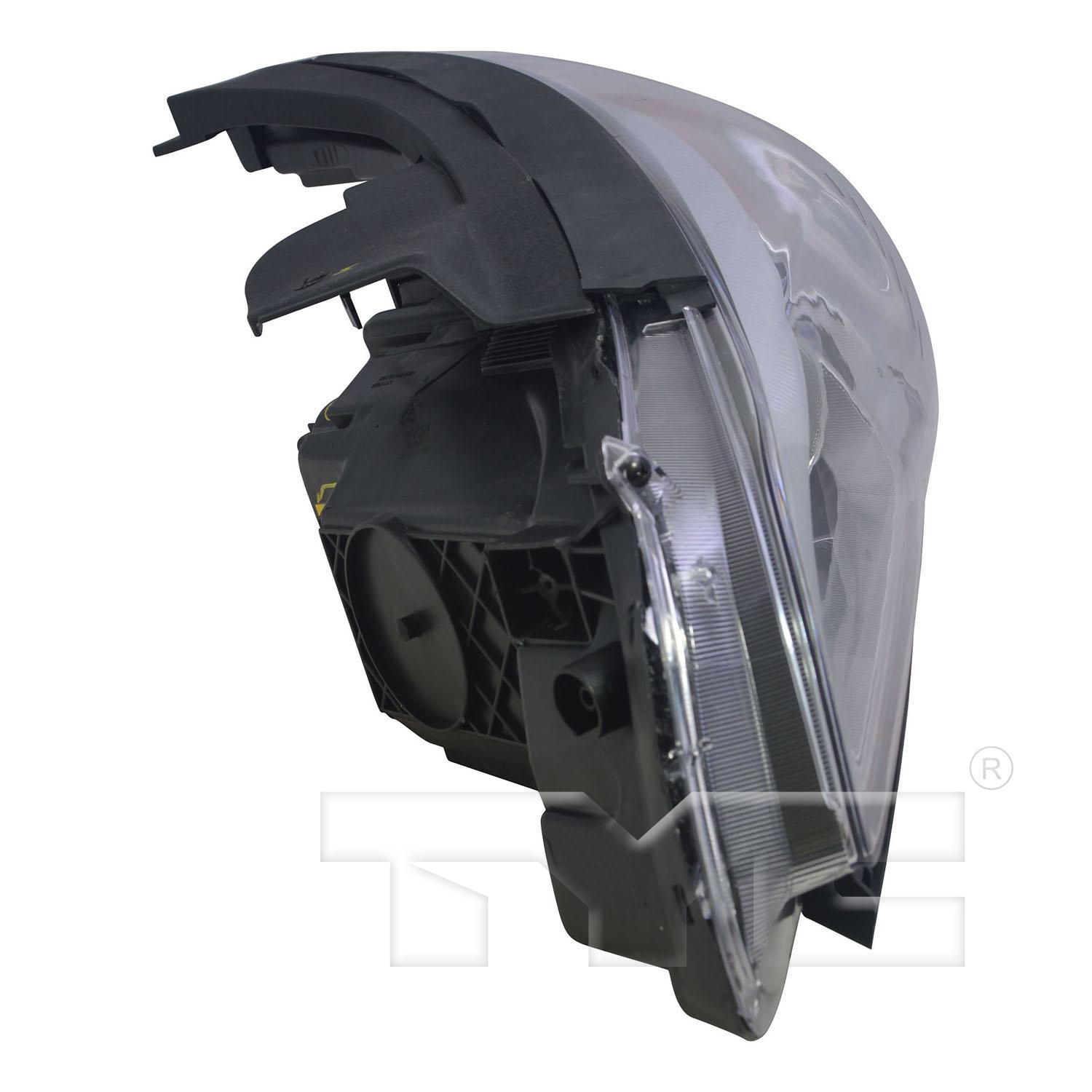 TYC 209600009 - Headlight Assembly TYC 209600009 Headlight Assembly product image 4 of 6