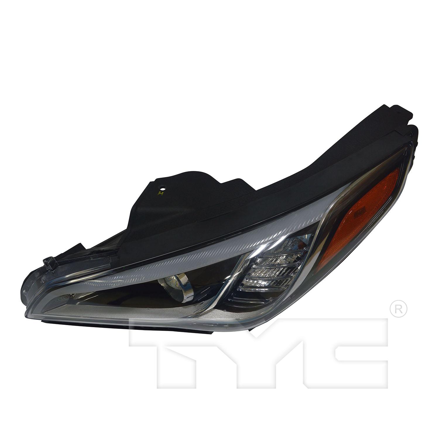 TYC 209600009 - Headlight Assembly TYC 209600009 Headlight Assembly product image 5 of 6