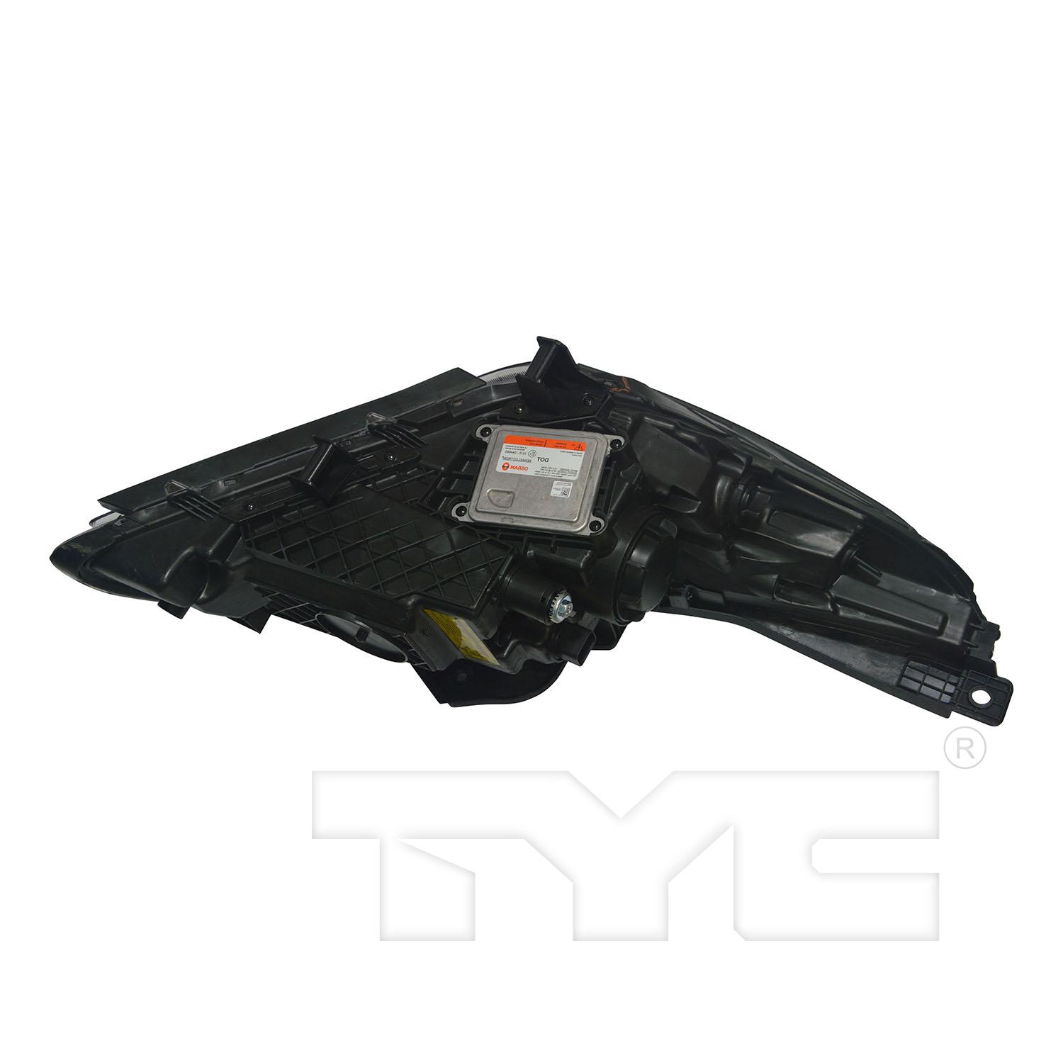 TYC 209600009 - Headlight Assembly TYC 209600009 Headlight Assembly product image 6 of 6