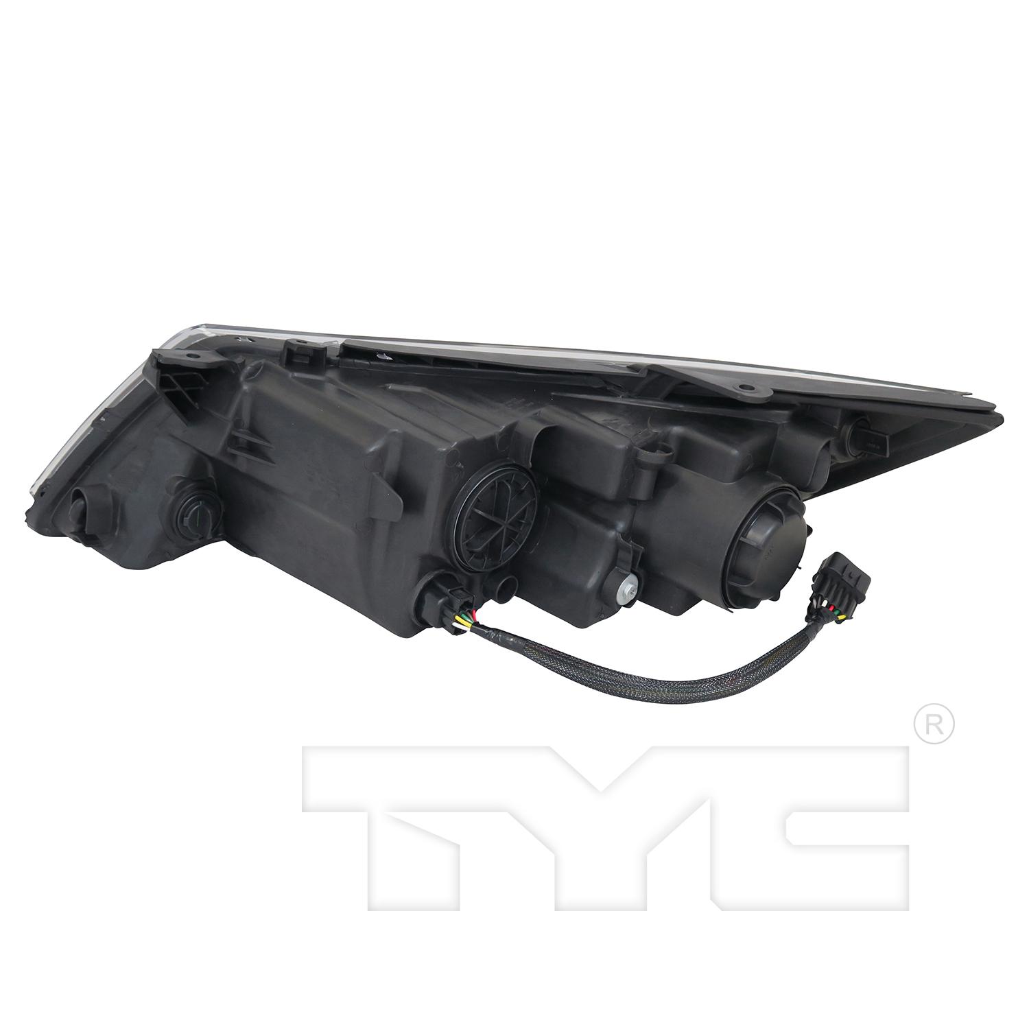 TYC 209603009 - Headlight Assembly TYC 209603009 Headlight Assembly product image 2 of 6