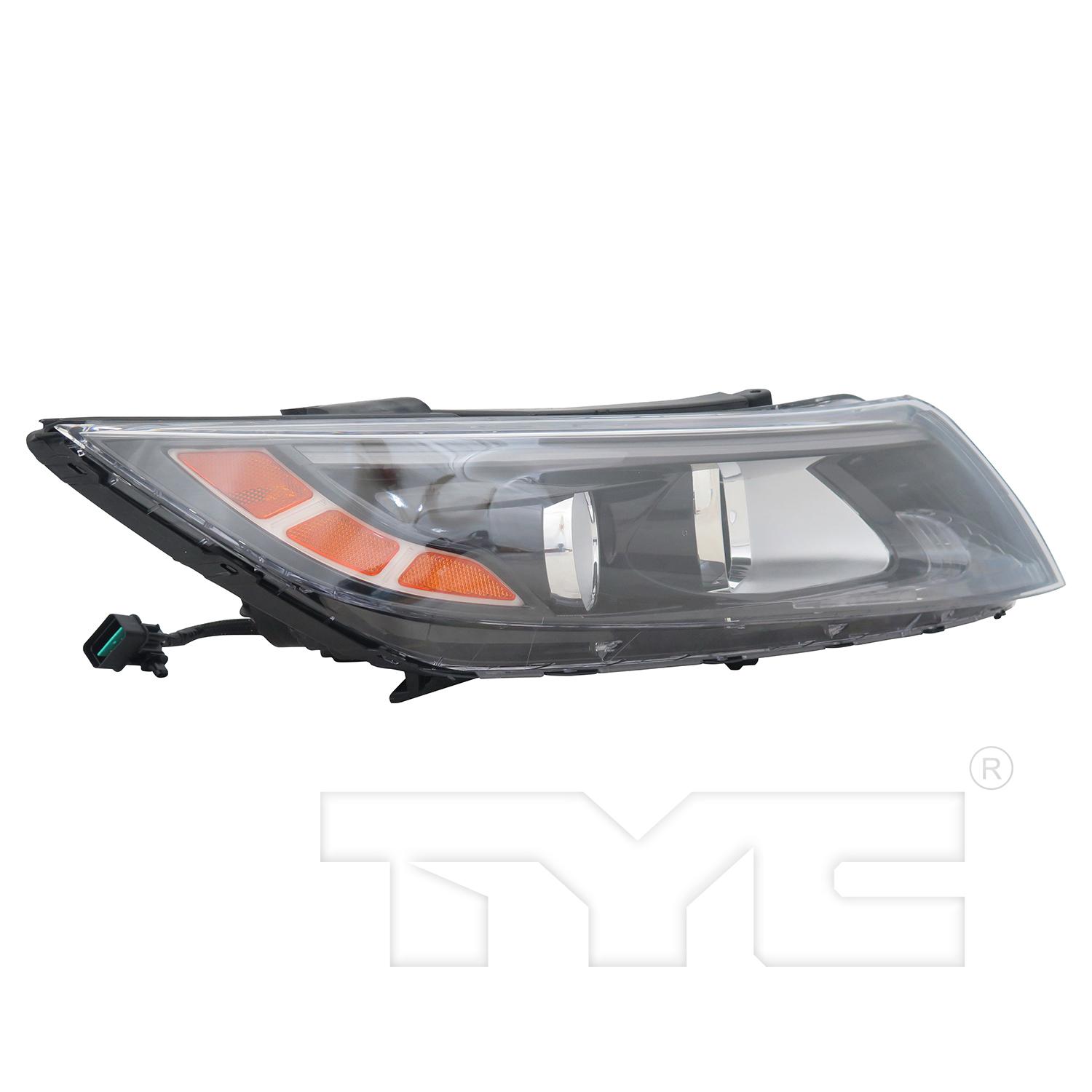 TYC 209603009 - Headlight Assembly TYC 209603009 Headlight Assembly product image 3 of 6