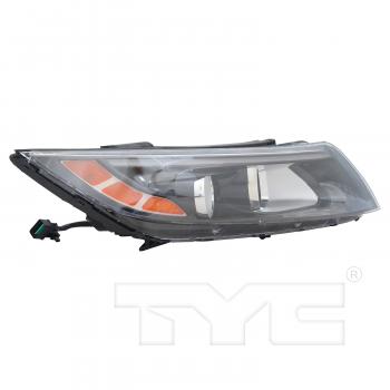 2014 Kia Optima Headlight Assembly Right TYC 209603009 image 3 of 4