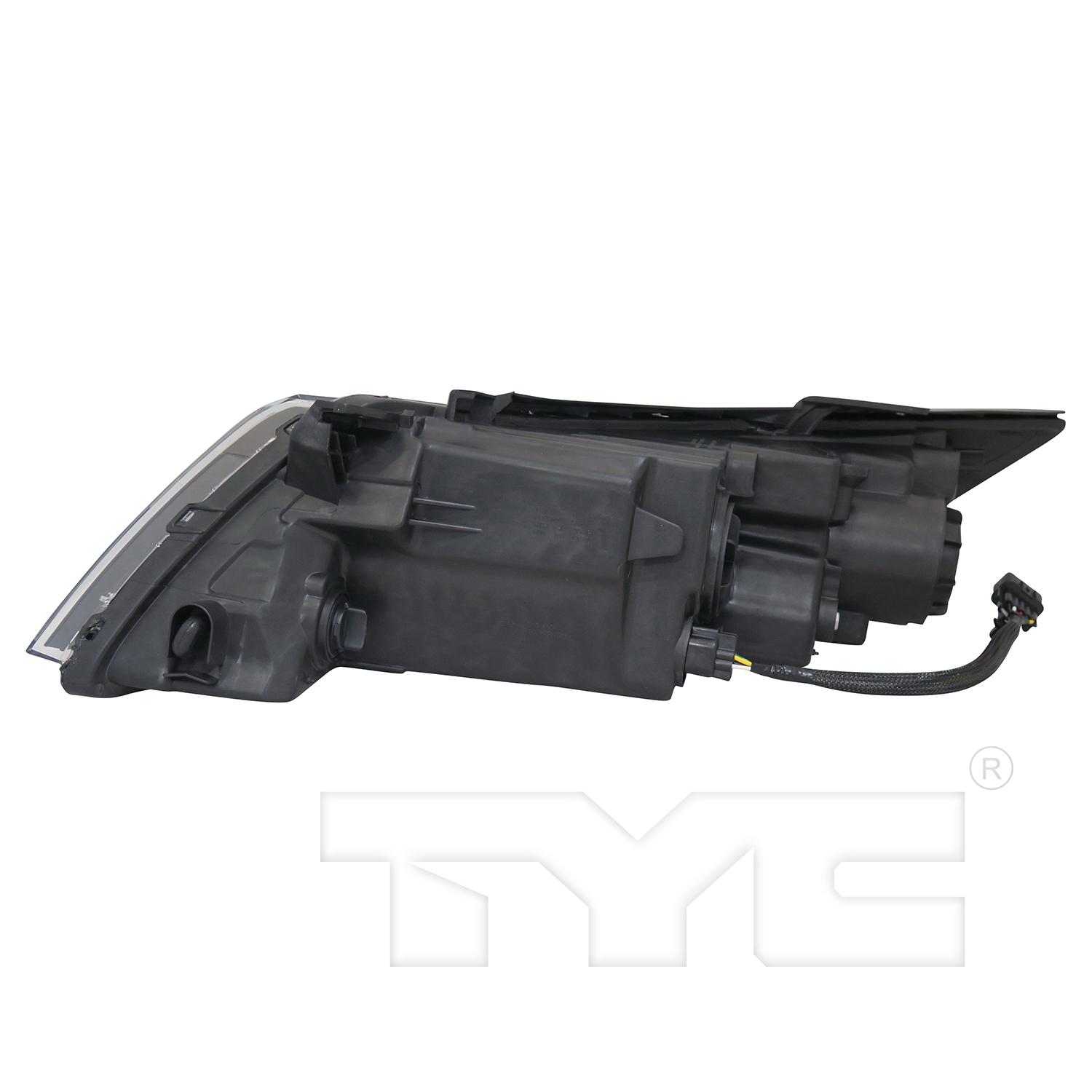 TYC 209603009 - Headlight Assembly TYC 209603009 Headlight Assembly product image 4 of 6