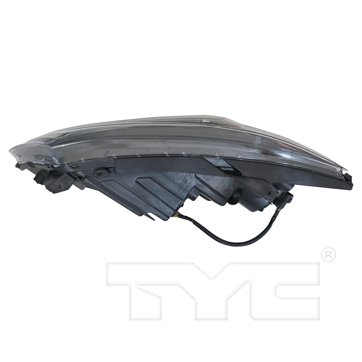 TYC 209603009 - Headlight Assembly TYC 209603009 Headlight Assembly product image 5 of 6