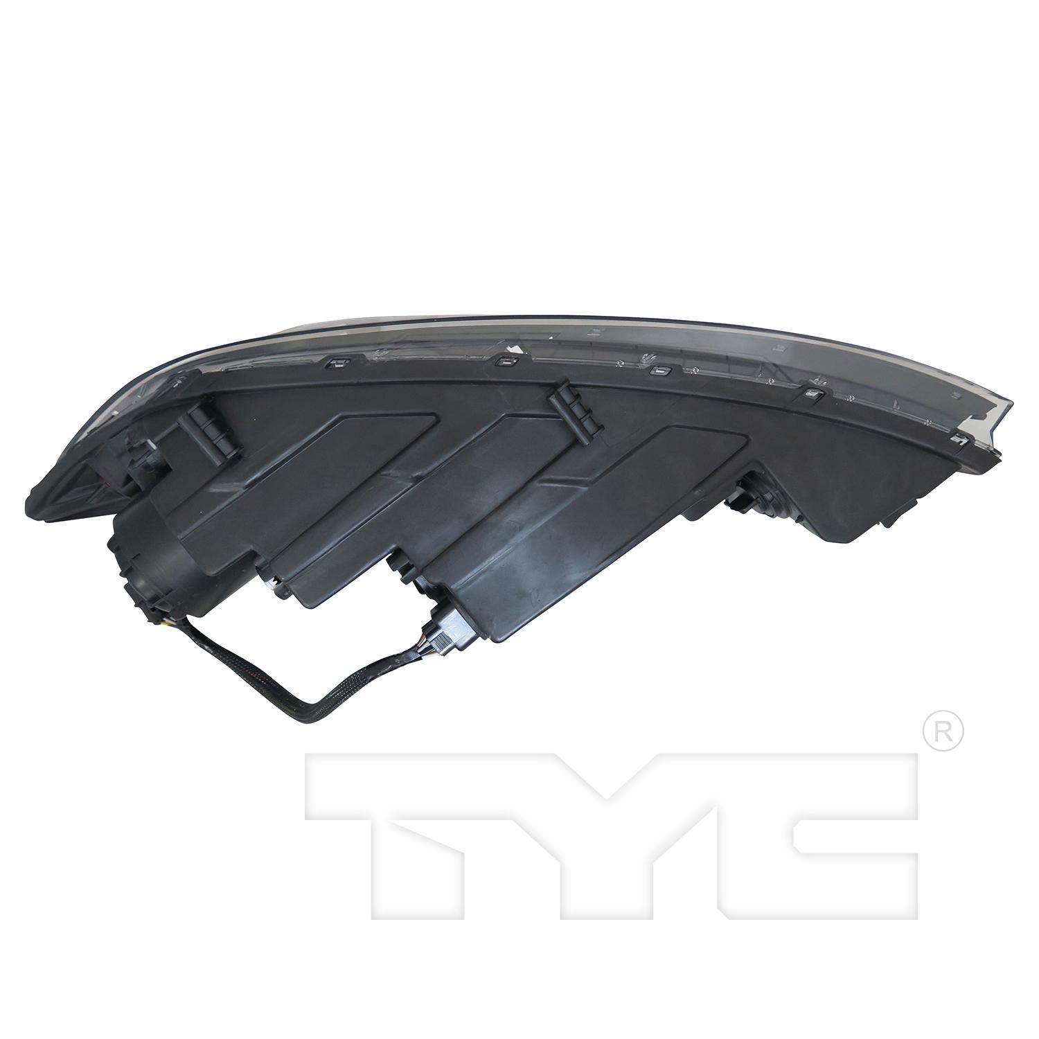 TYC 209603009 - Headlight Assembly TYC 209603009 Headlight Assembly product image 6 of 6