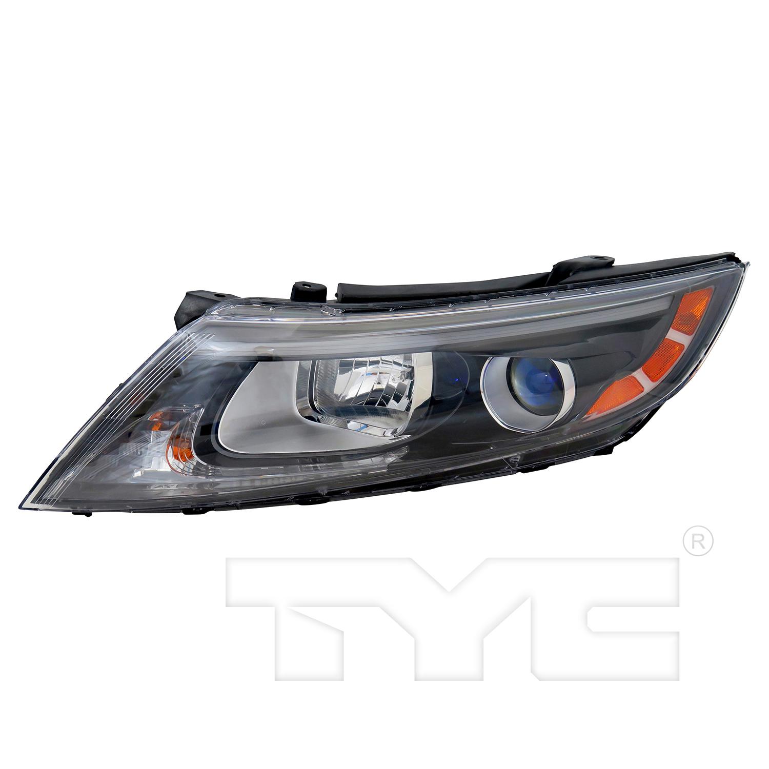 TYC 209604009 - Headlight Assembly TYC 209604009 Headlight Assembly product image 1 of 6