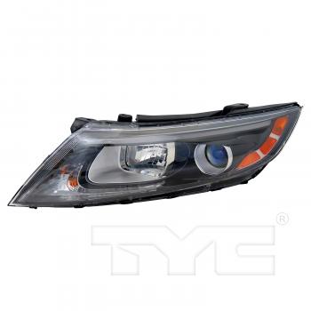 2014 Kia Optima Headlight Assembly Left TYC 209604009 image 1 of 4