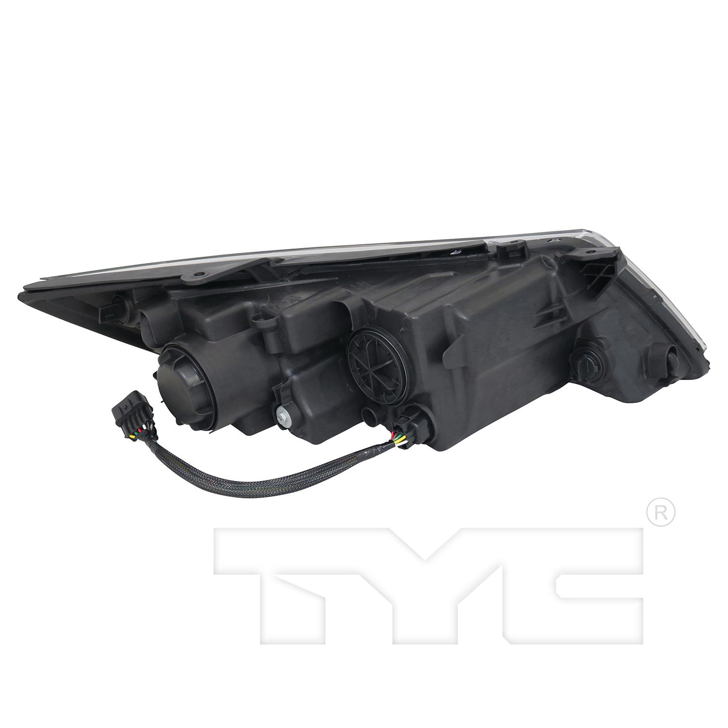 TYC 209604009 - Headlight Assembly TYC 209604009 Headlight Assembly product image 2 of 6