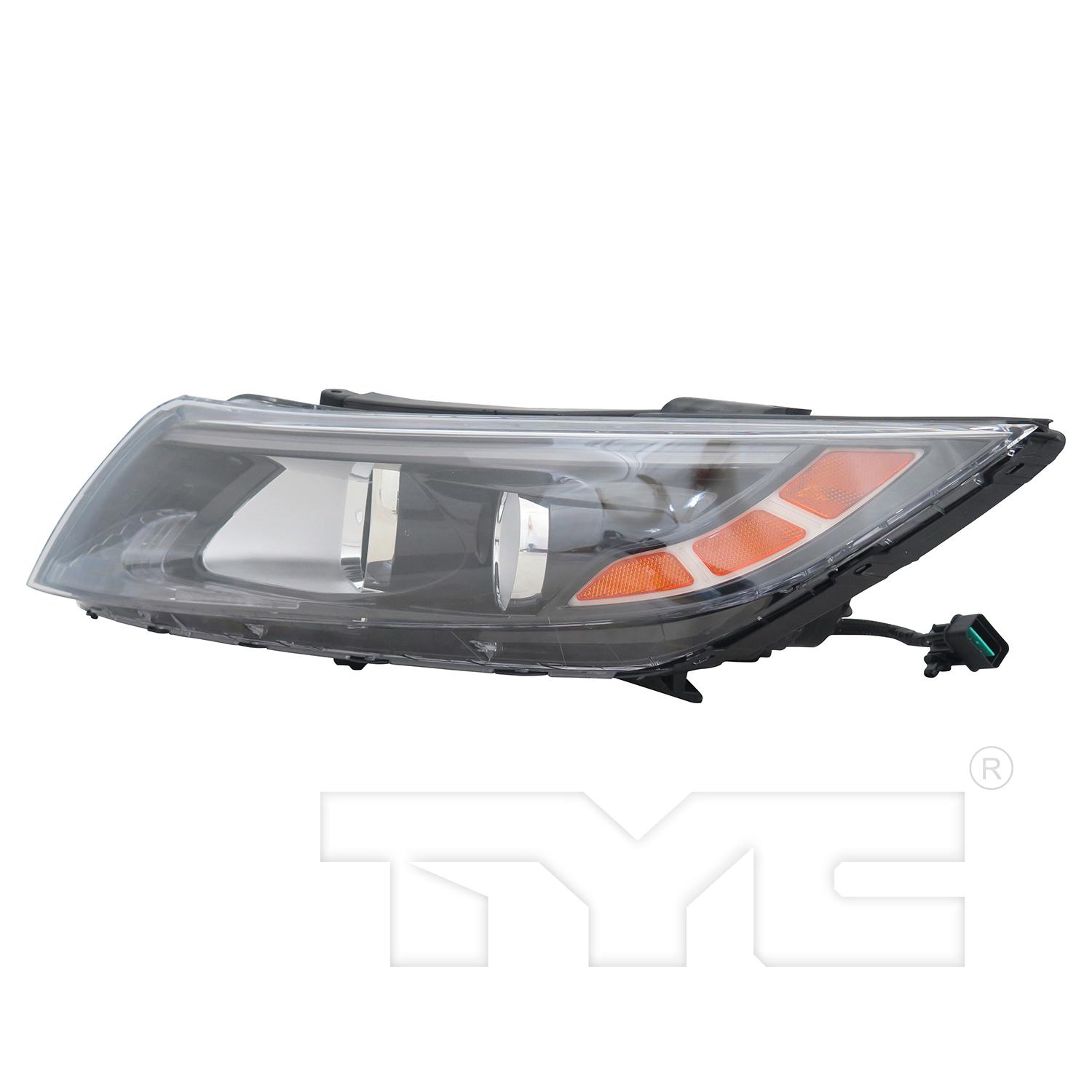 TYC 209604009 - Headlight Assembly TYC 209604009 Headlight Assembly product image 3 of 6